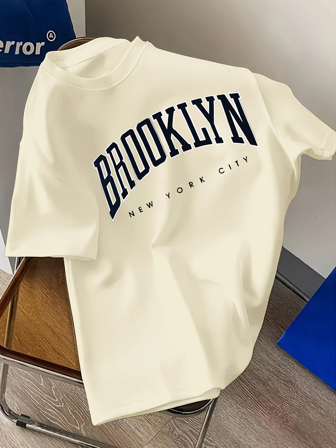 Men's 100% Cotton Brooklyn NYC - Street Fashion Nyc ulasan dan harga