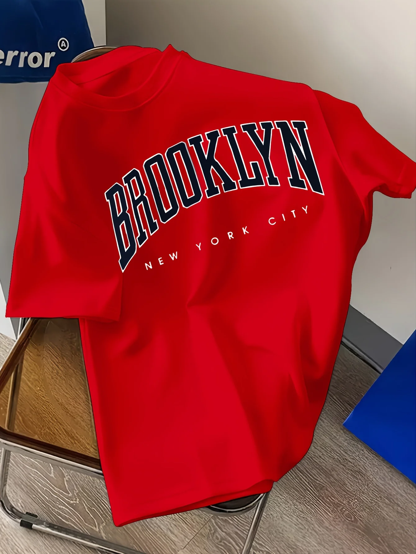 Men's 100% Cotton Brooklyn NYC - Street Fashion Nyc ulasan dan harga