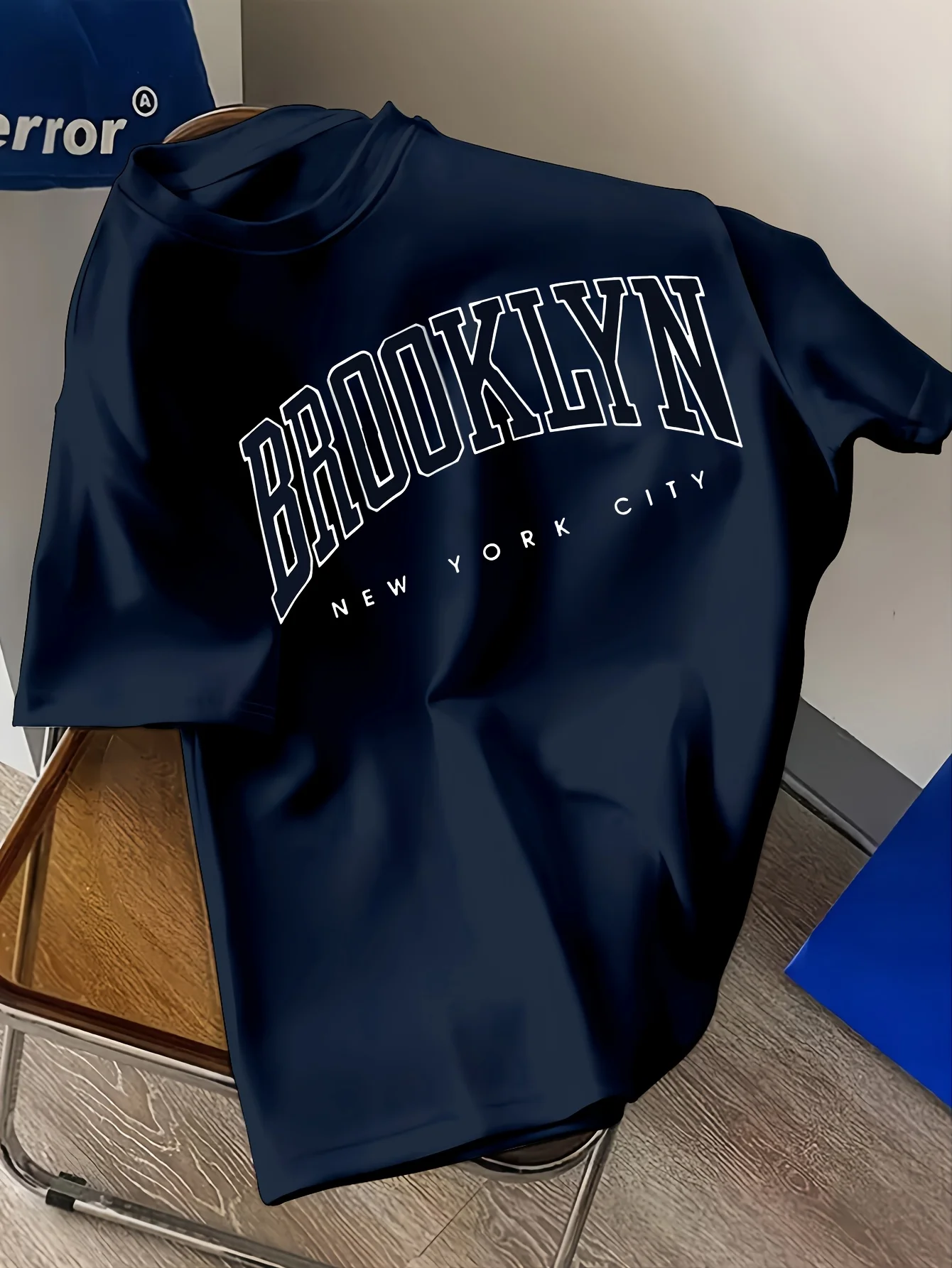 Men's 100% Cotton Brooklyn NYC - Street Fashion Nyc ulasan dan harga