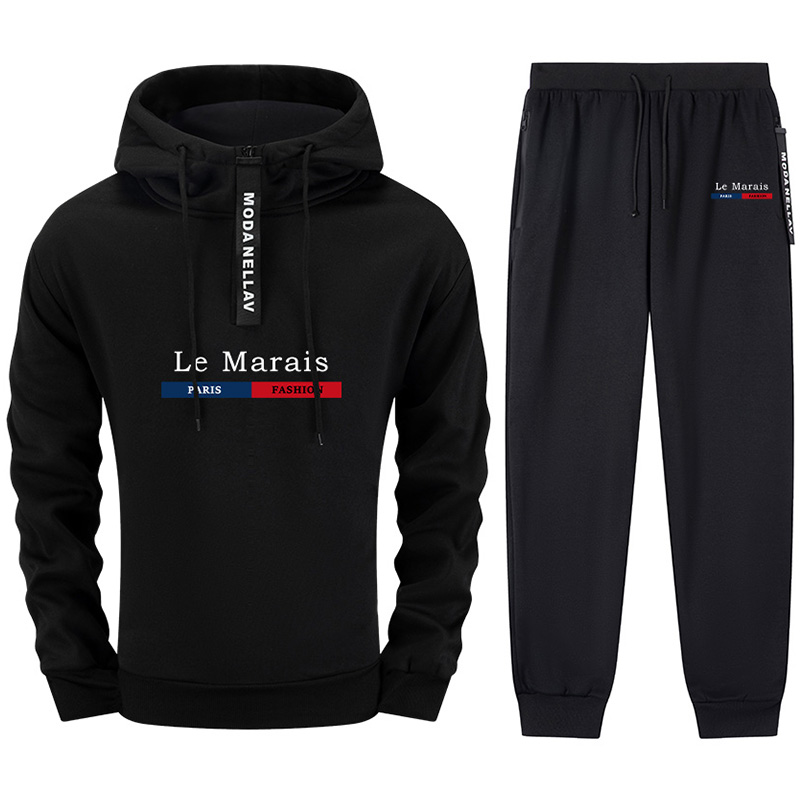 2025 New Fashion Men's Tracksu - Street Fashion Paris 2025 ulasan dan harga