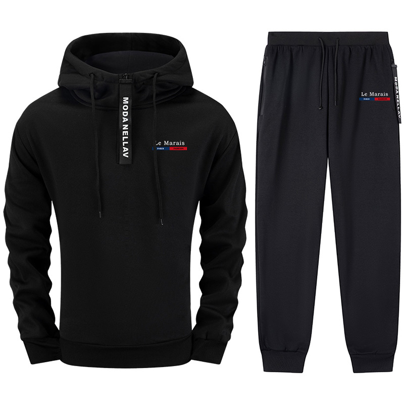 2025 New Fashion Men's Tracksu - Street Fashion Paris 2025 ulasan dan harga