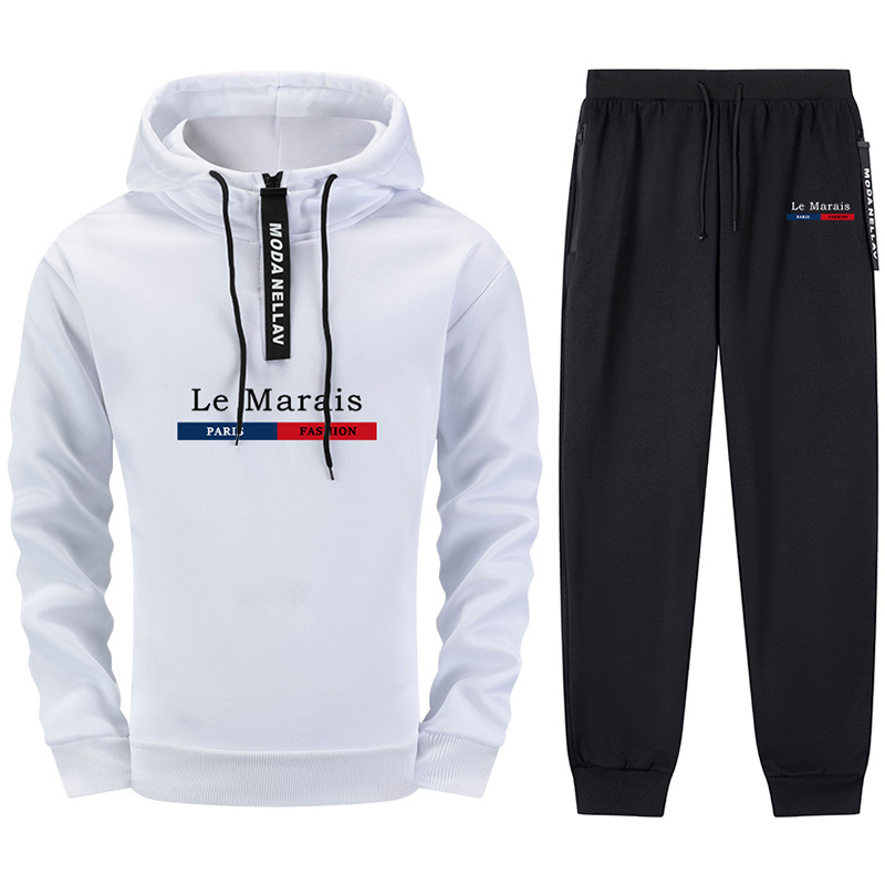 2025 New Fashion Men's Tracksu - Street Fashion Paris 2025 ulasan dan harga