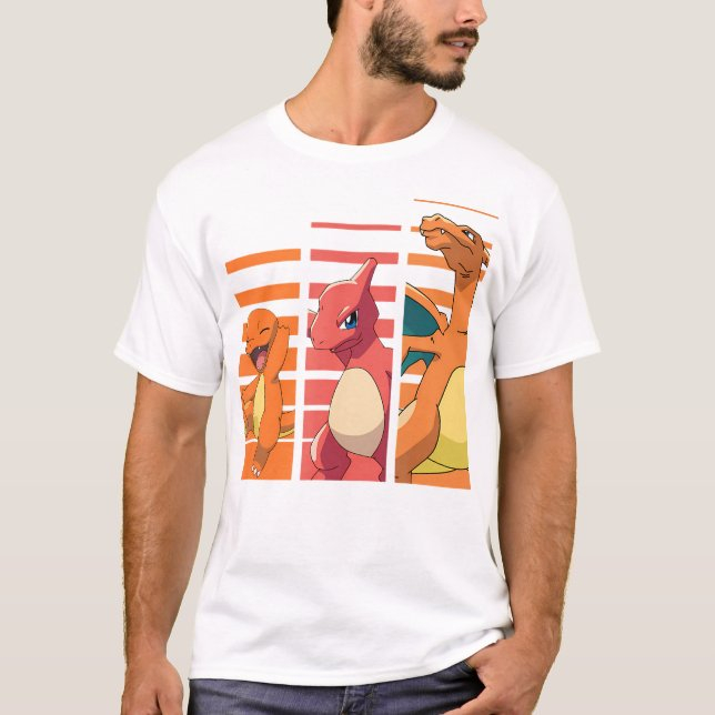Pokémon Charmander Evolutions  - Street Fashion Evolution ulasan dan harga