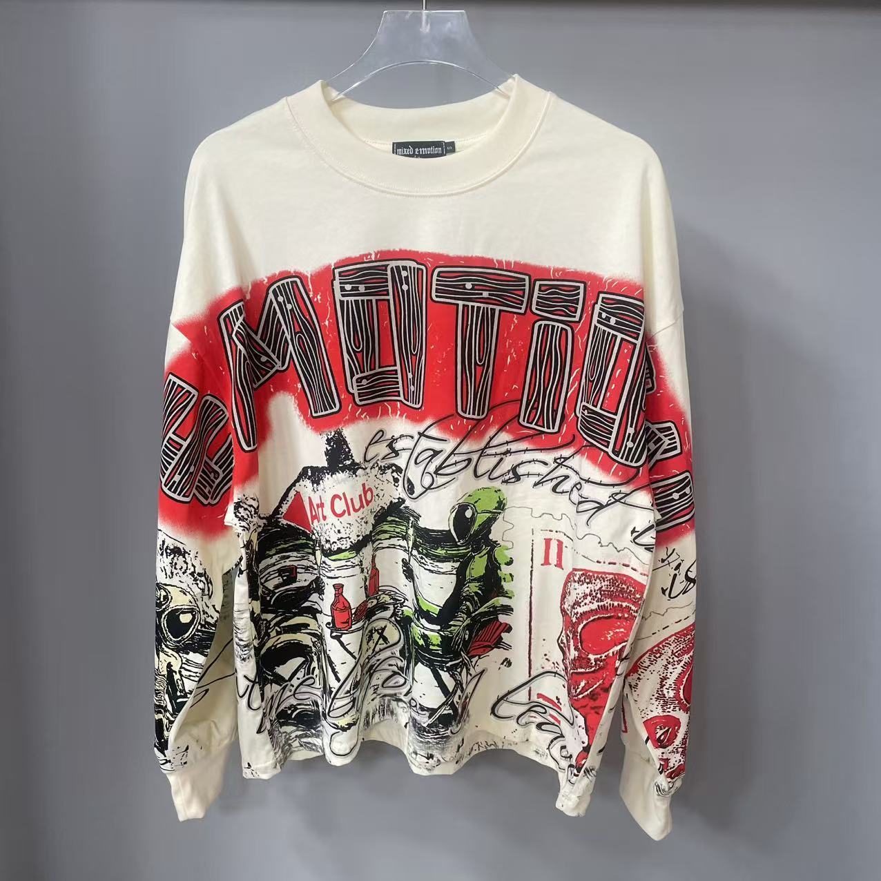 High Quality Designer MIXED-EM - Street Fashion Designer ulasan dan harga