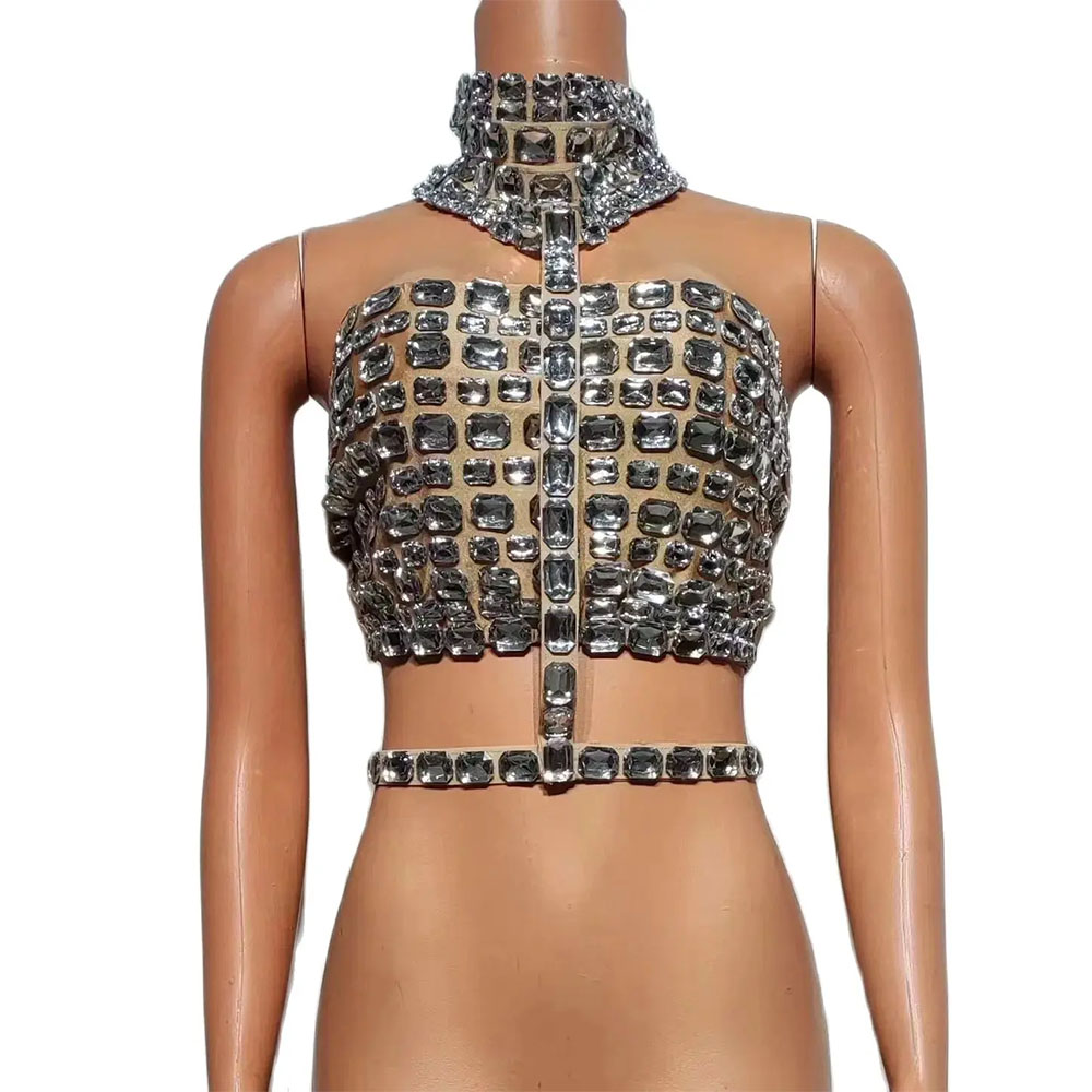 Women Summer Luxury Rhinestone - Street Fashion Photoshoot ulasan dan harga