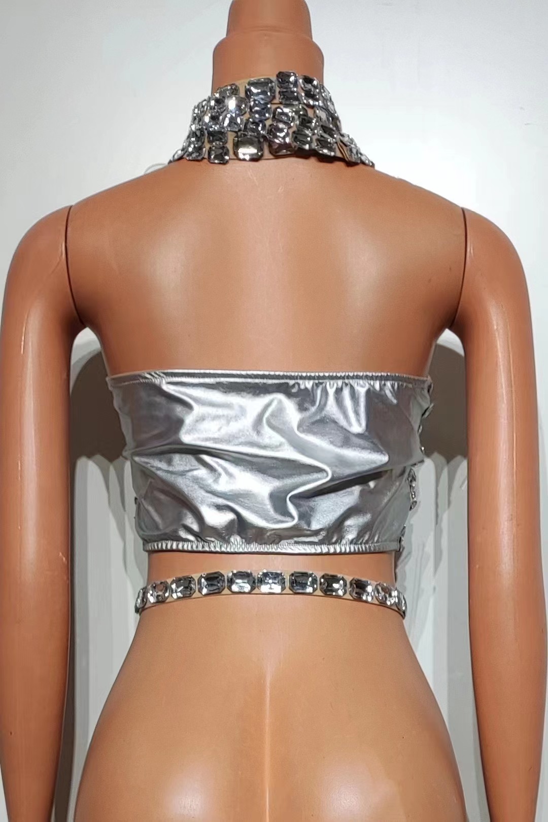Women Summer Luxury Rhinestone - Street Fashion Photoshoot ulasan dan harga