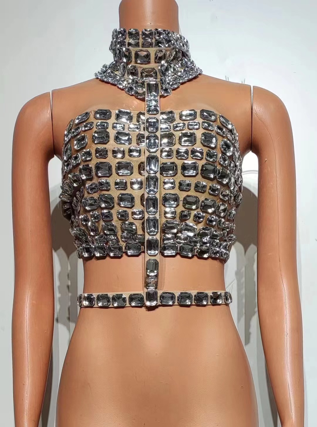 Women Summer Luxury Rhinestone - Street Fashion Photoshoot ulasan dan harga