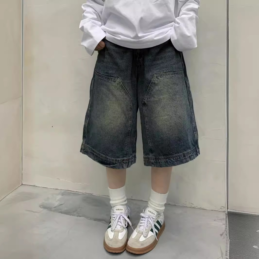 Women Y2K Vintage Baggy Jean S - Street Fashion Jeans Men ulasan dan harga