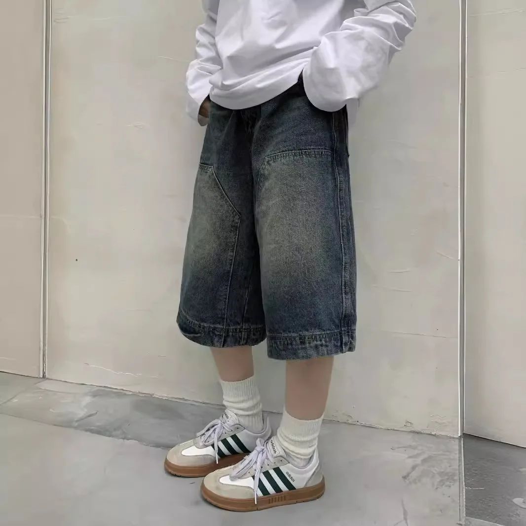 Women Y2K Vintage Baggy Jean S - Street Fashion Jeans Men ulasan dan harga