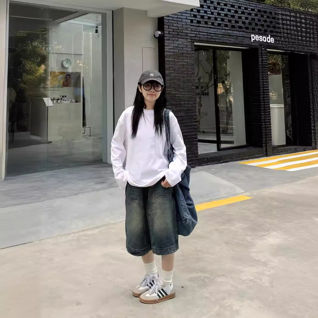 Women Y2K Vintage Baggy Jean S - Street Fashion Jeans Men ulasan dan harga