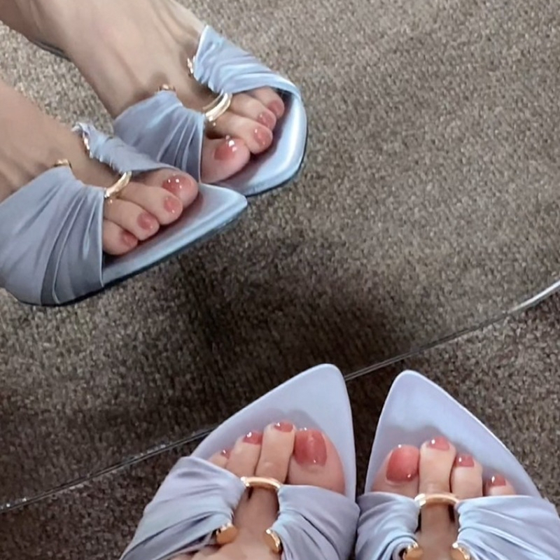 Summer New Fashion Open-Toe Fl - Street Fashion Designer ulasan dan harga