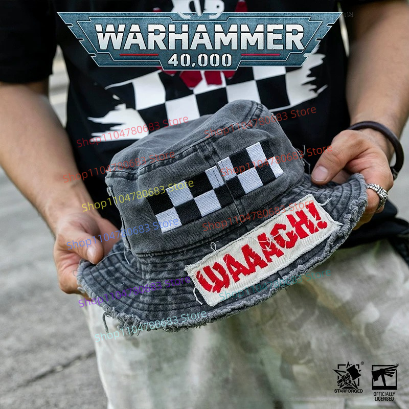 Starforged Official Warhammer  - Bucket Hat Embroidered ulasan dan harga
