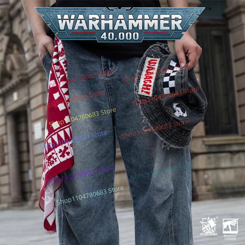 Starforged Official Warhammer  - Bucket Hat Embroidered ulasan dan harga