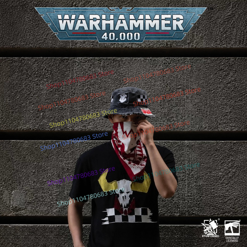 Starforged Official Warhammer  - Bucket Hat Embroidered ulasan dan harga