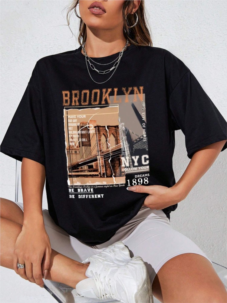 Spring Woman Cotton T-Shirts L - Street Fashion Nyc ulasan dan harga