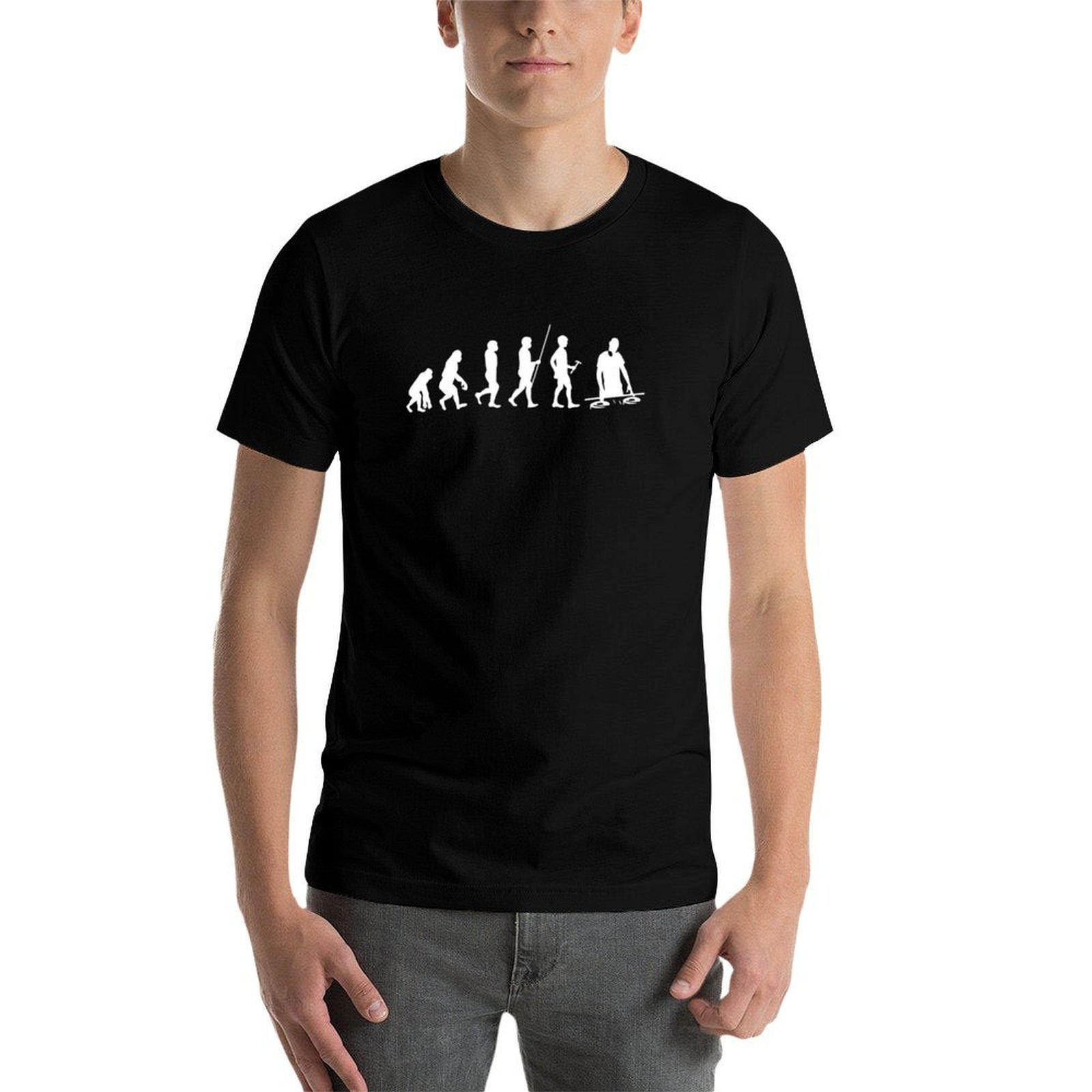Evolution official DJ T-Shirt  - Street Fashion Evolution ulasan dan harga