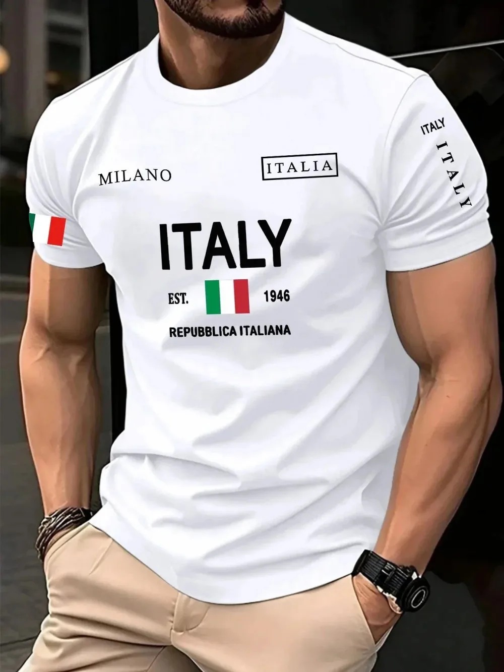 European  American Fashion Tre - Street Fashion In Milan ulasan dan harga