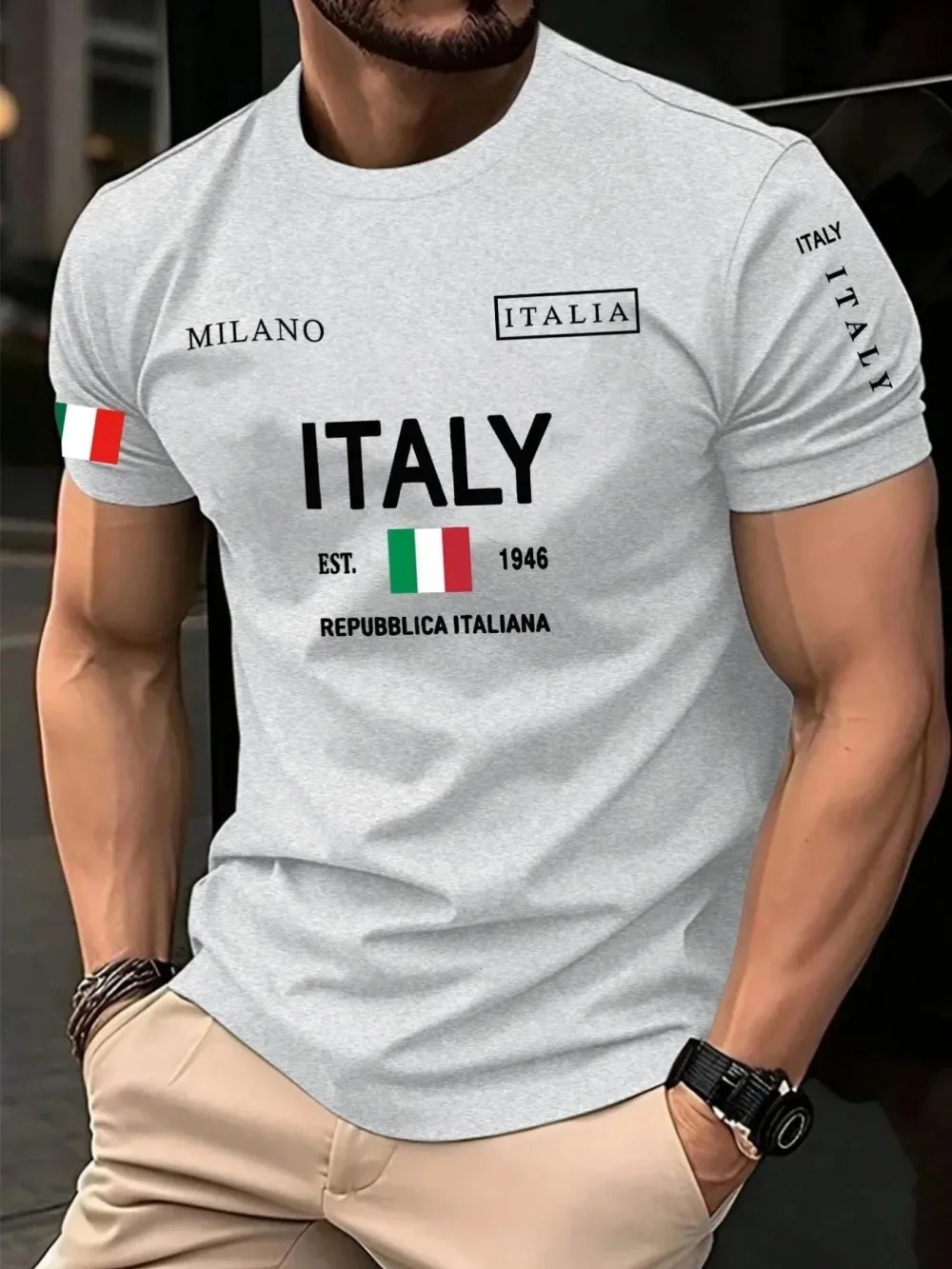 European  American Fashion Tre - Street Fashion In Milan ulasan dan harga