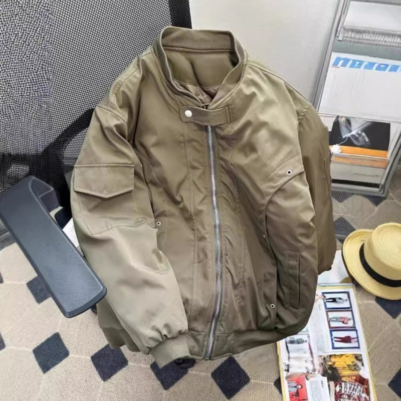 Mens Jacket Coat Luxury Italia - Street Fashion In Milan ulasan dan harga