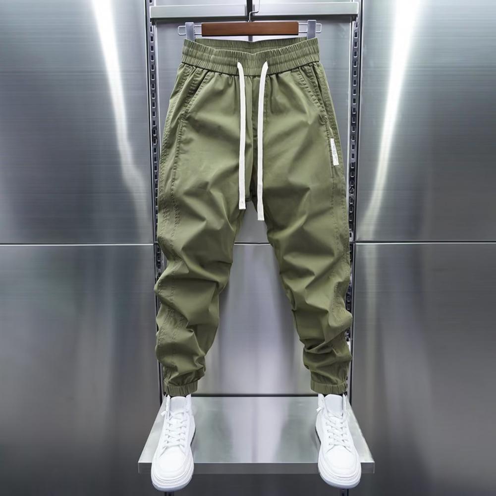 Drawstring Men Sports Pants Ca - Running Pant Jogger ulasan dan harga
