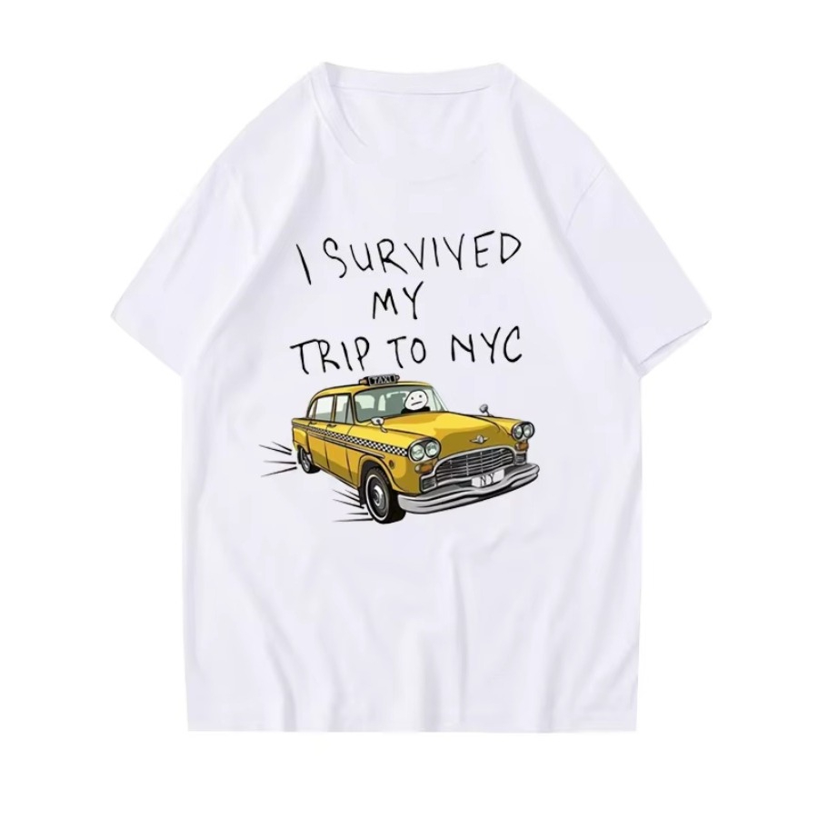 Funny Tshirt Men Women I Survi - Street Fashion Nyc ulasan dan harga