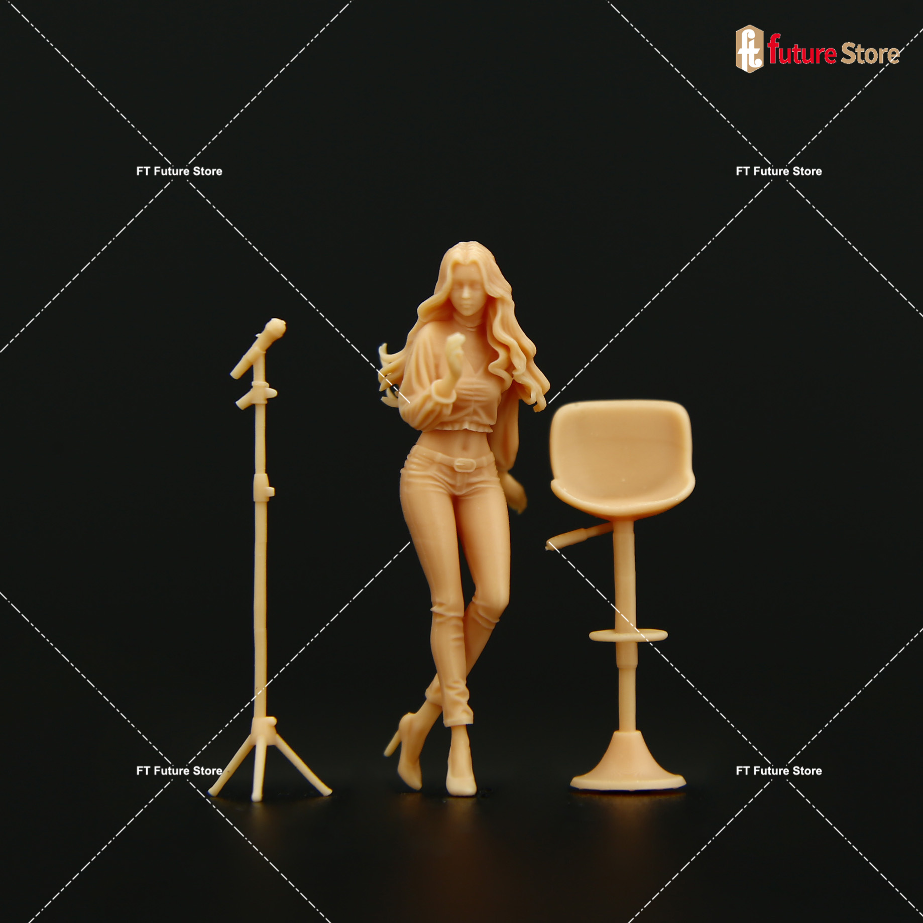 1/64 1/43 Fashion Girl Boy Cou - Street Fashion Photoshoot ulasan dan harga