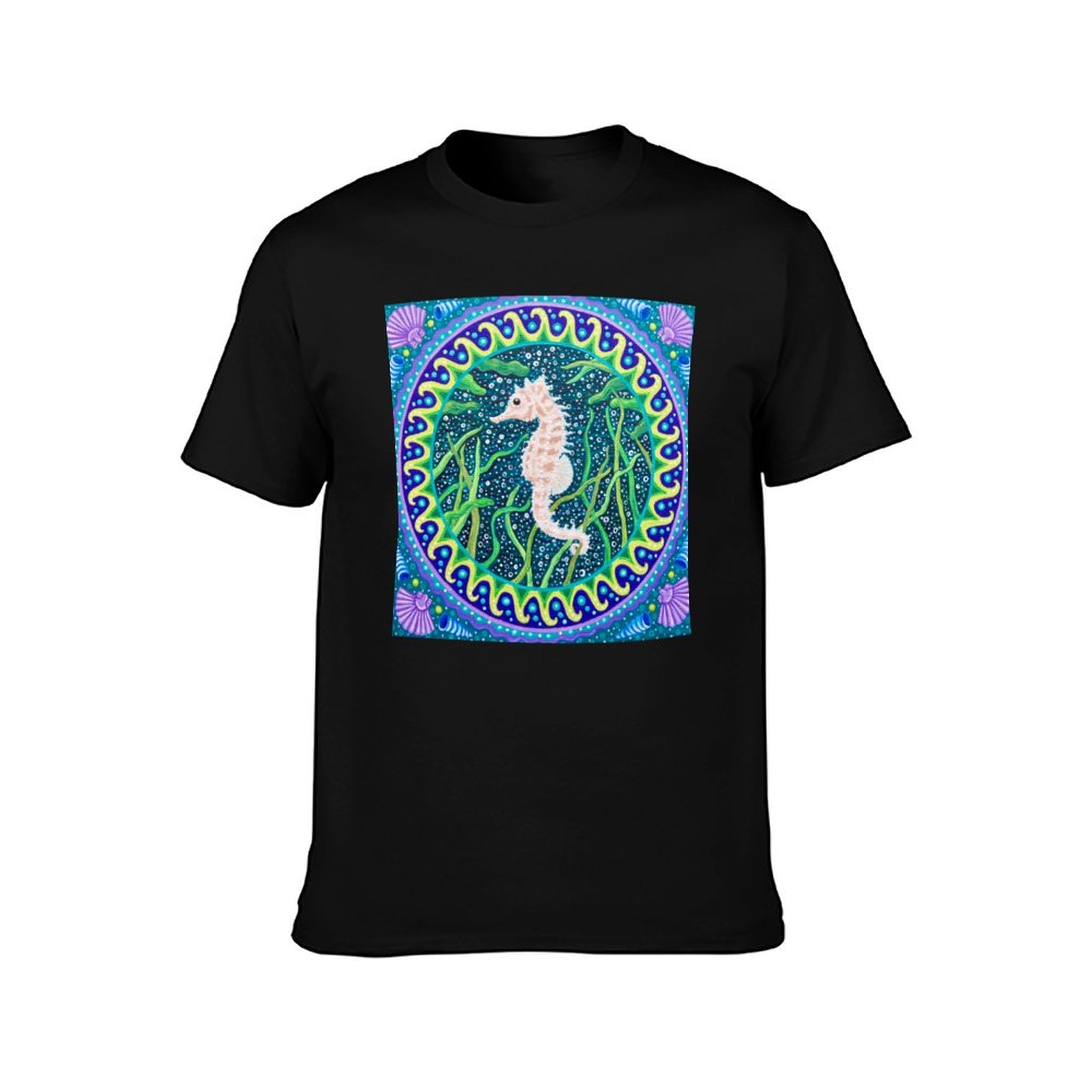 Sydney Seahorse T-Shirt Street - Street Fashion Sydney ulasan dan harga
