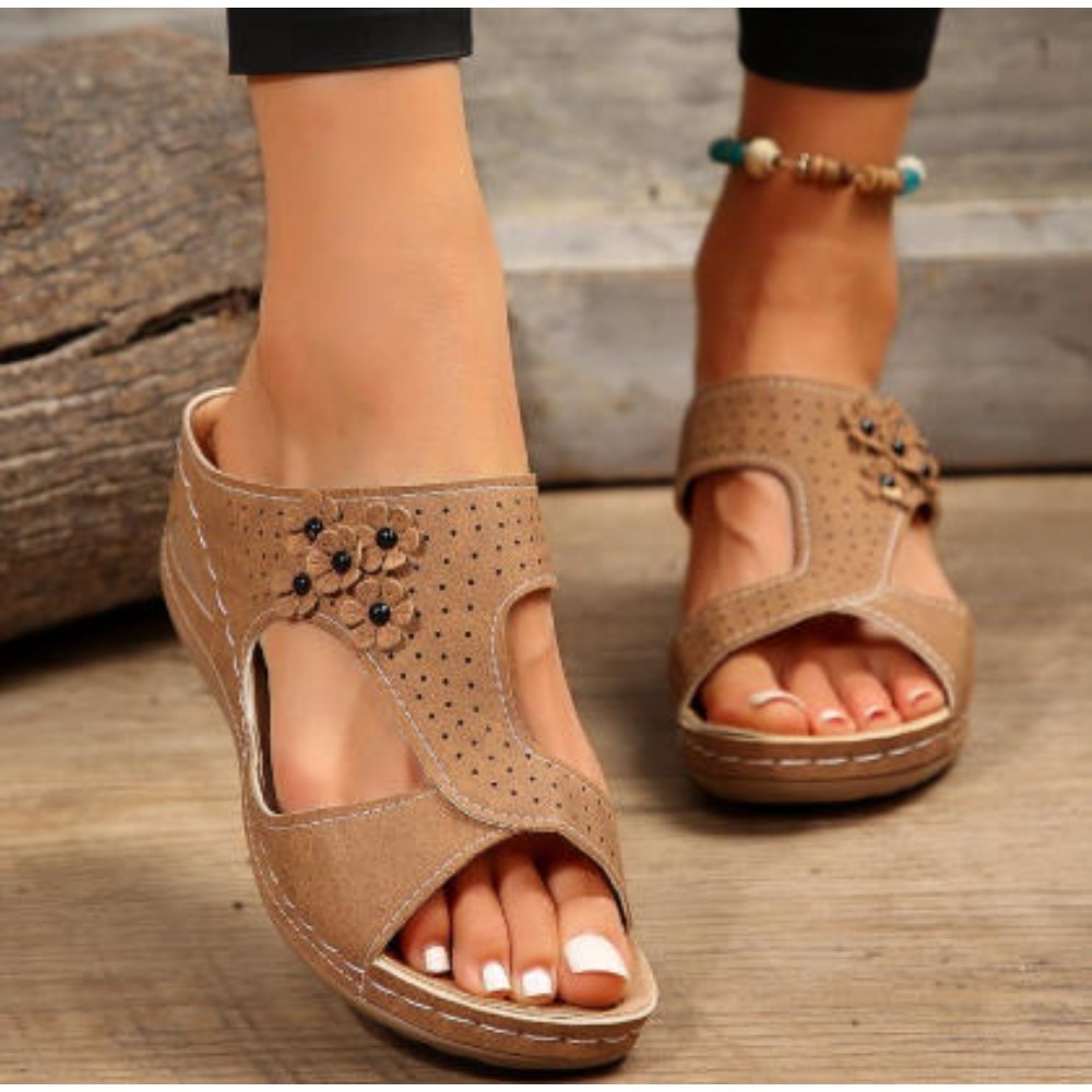 2026 Fashion Summer Women Wedg - Street Fashion Rome 2026 ulasan dan harga