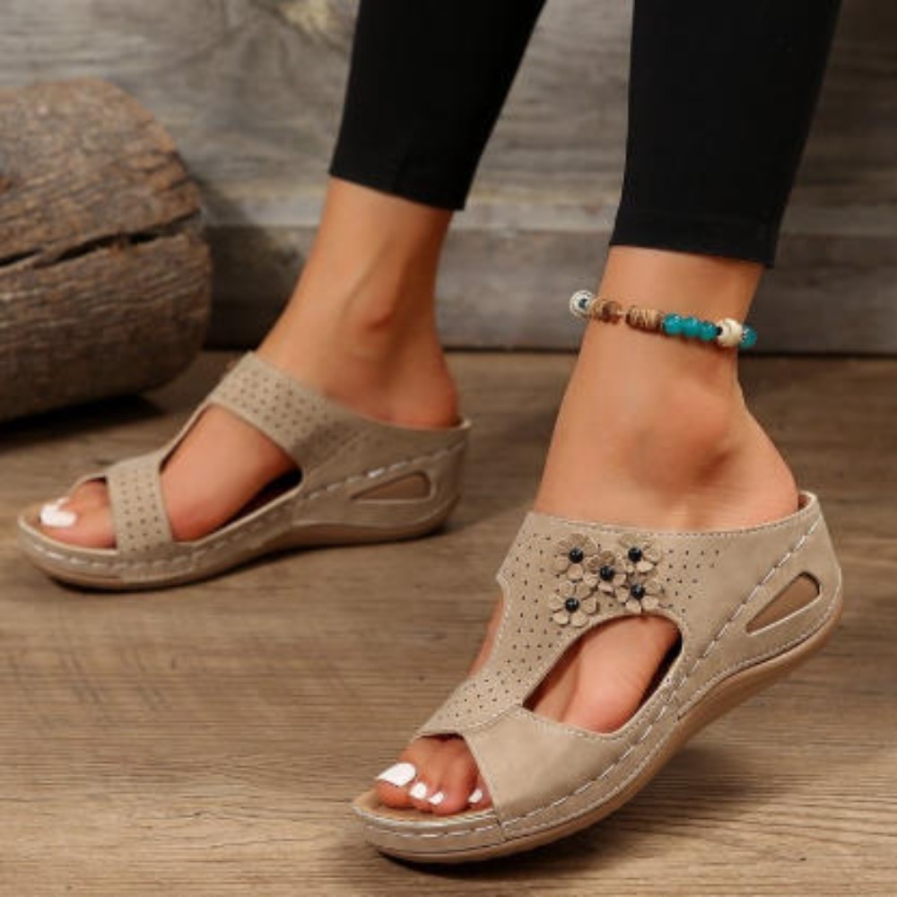 2026 Fashion Summer Women Wedg - Street Fashion Rome 2026 ulasan dan harga
