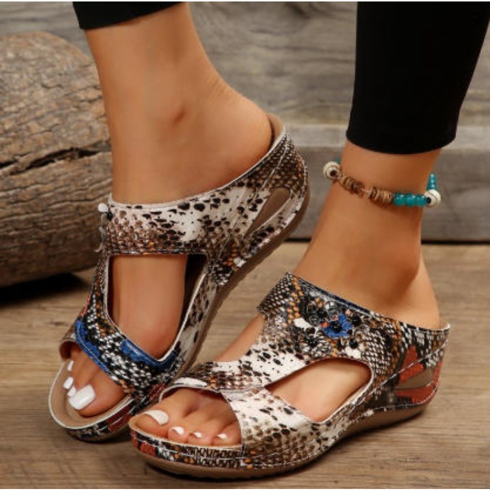 2026 Fashion Summer Women Wedg - Street Fashion Rome 2026 ulasan dan harga
