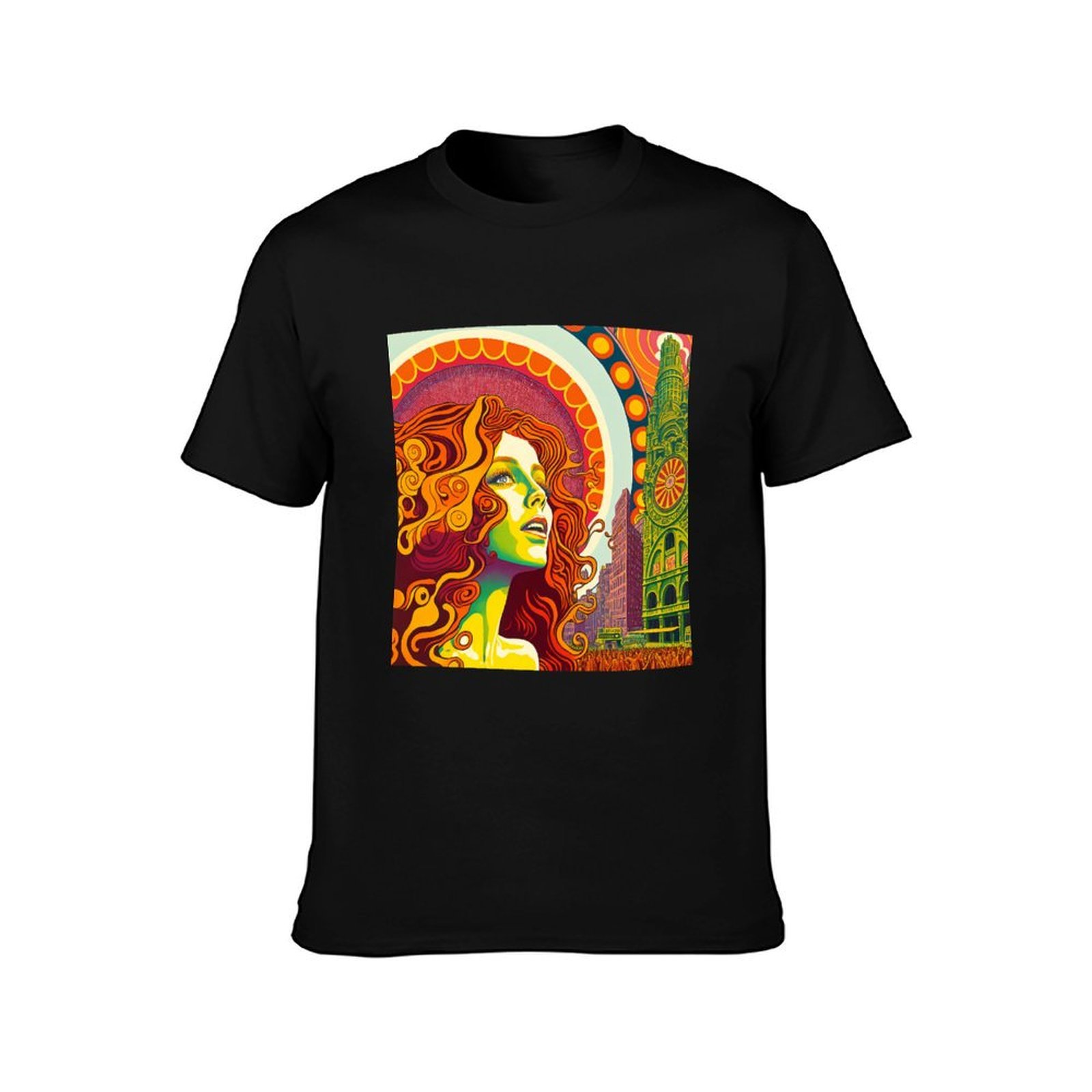 1970's Retro NYC, T-Shirt Stre - Street Fashion Nyc ulasan dan harga