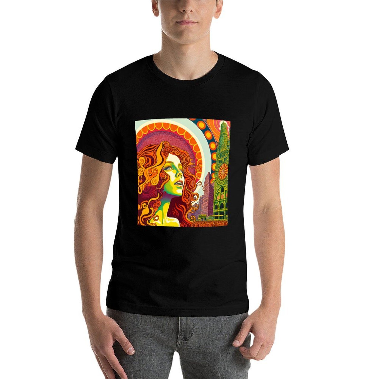 1970's Retro NYC, T-Shirt Stre - Street Fashion Nyc ulasan dan harga