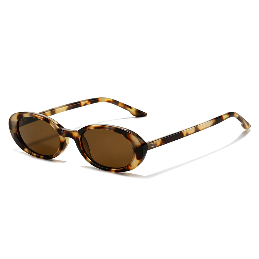 Oval Small Frame Candy Color S - Street Fashion Photoshoot ulasan dan harga