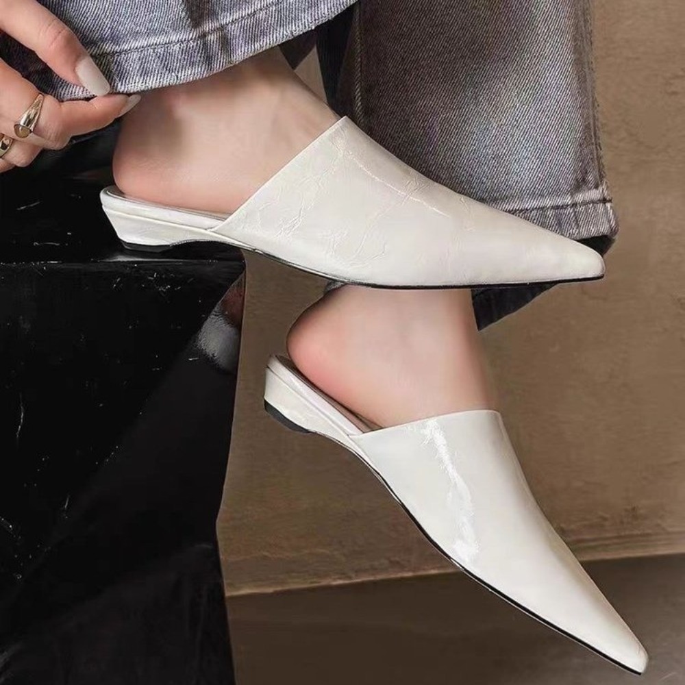 Designer Luxury Women Mules Sl - Street Fashion Luxury ulasan dan harga