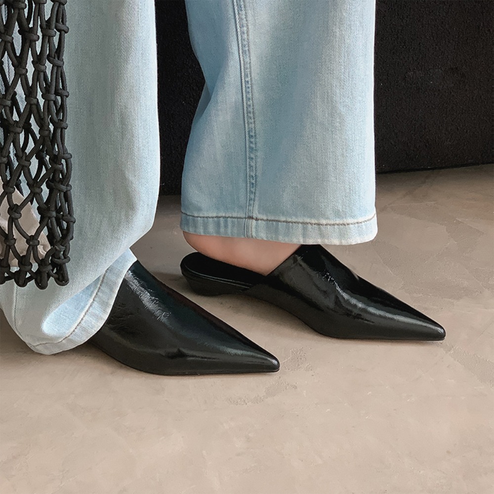 Designer Luxury Women Mules Sl - Street Fashion Luxury ulasan dan harga