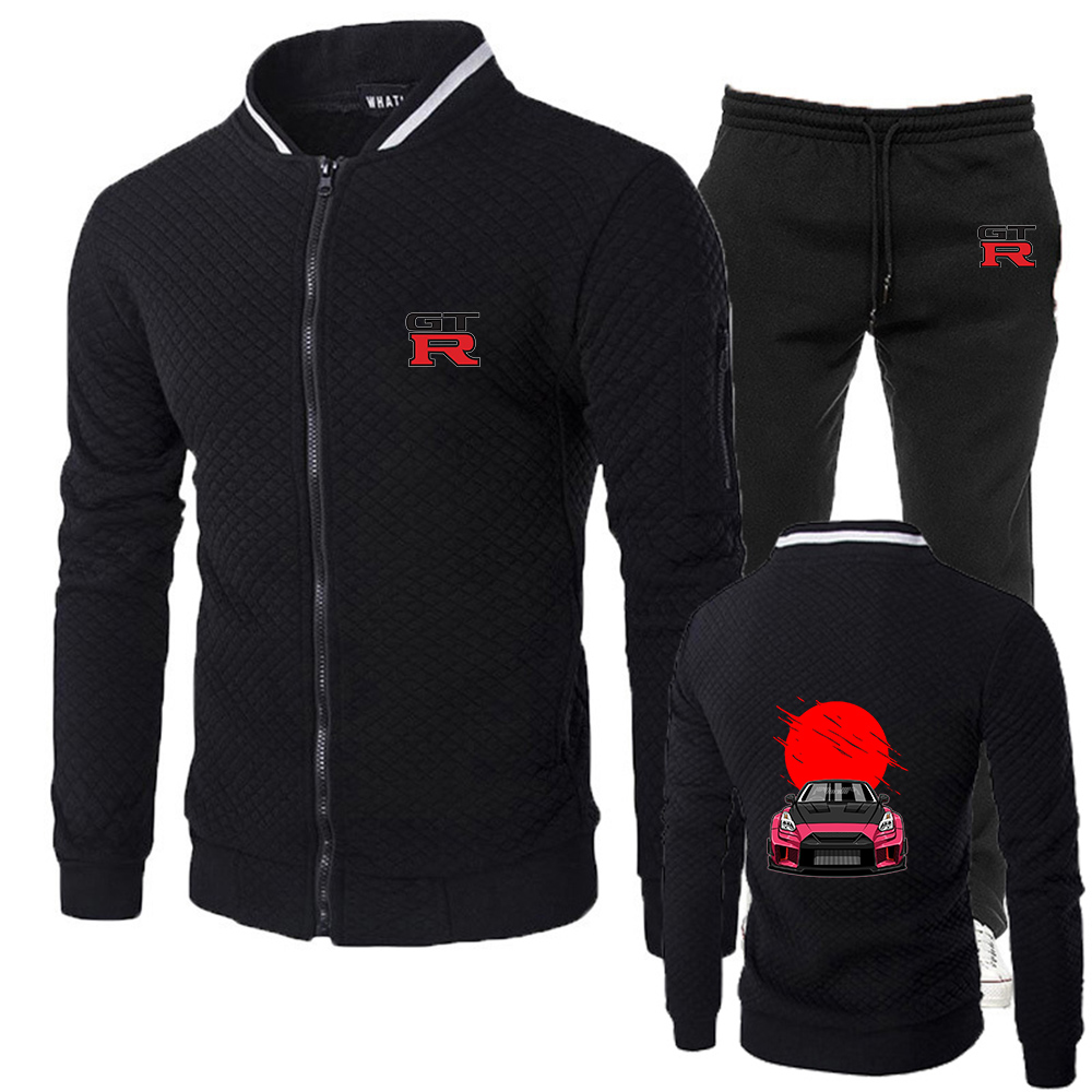 Initial D GTR R35 Print 2026 S - Street Fashion Jacket ulasan dan harga