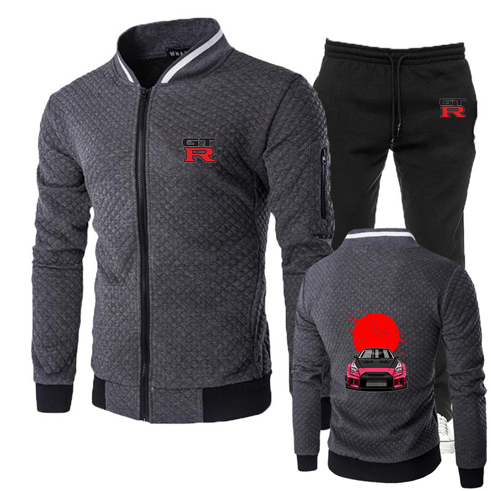 Initial D GTR R35 Print 2026 S - Street Fashion Jacket ulasan dan harga