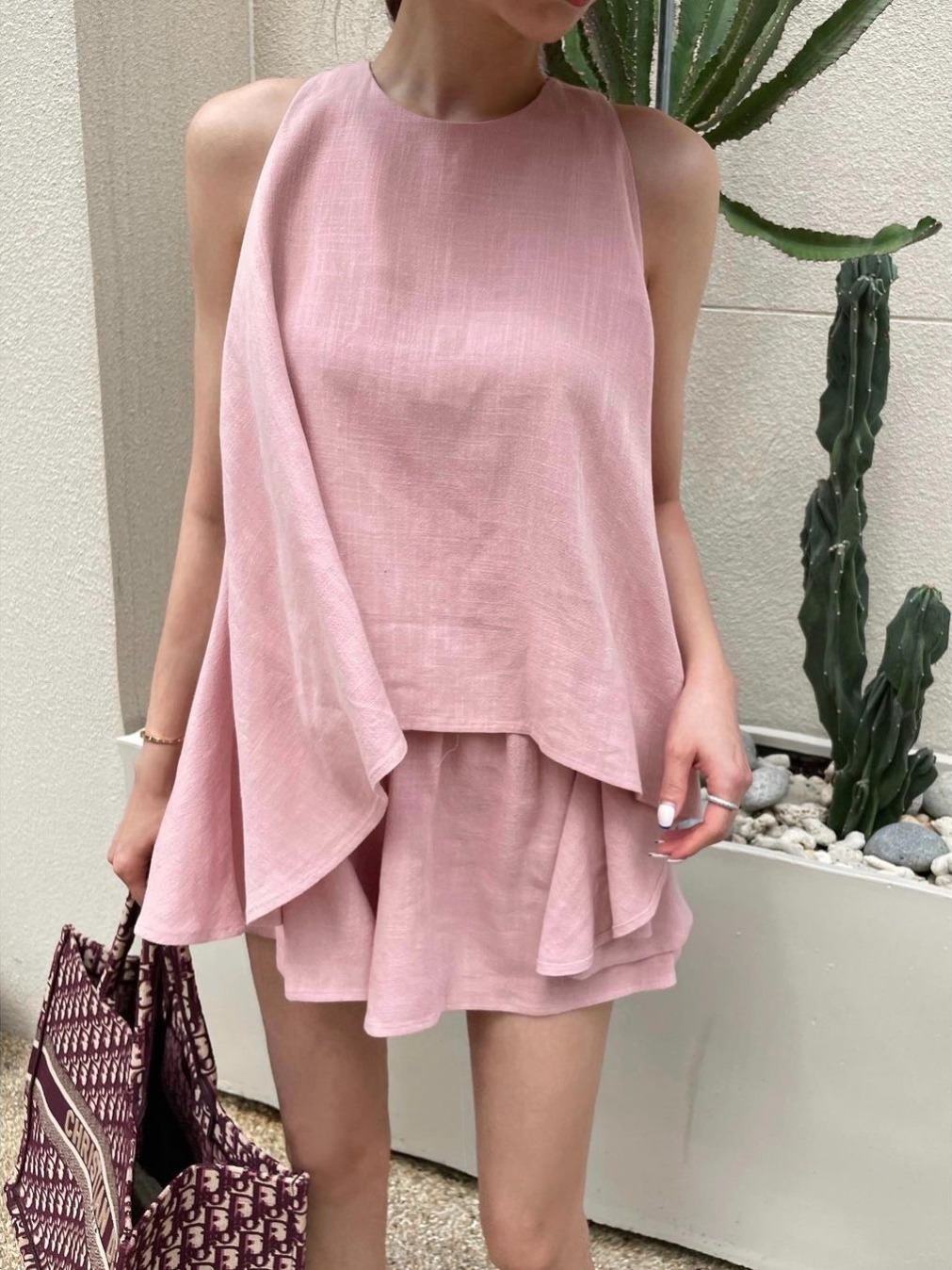 Fashionable Sleeveless Wide He - Street Fashion Now ulasan dan harga