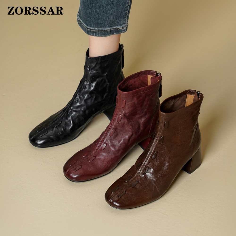Vintage Warm Cotton Women Ankl - Street Fashion Vintage ulasan dan harga