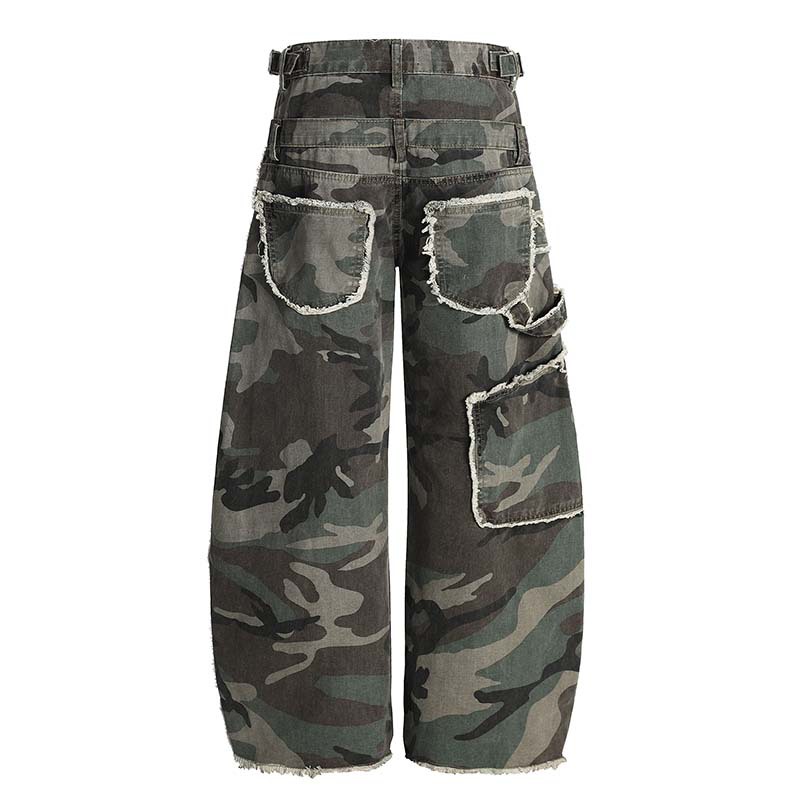 Men's Fashion Camouflage Cargo - Street Fashion Vibes ulasan dan harga