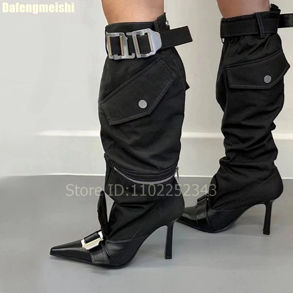 2026 Autumn Women Knee-High Bo - Street Fashion Rome 2026 ulasan dan harga