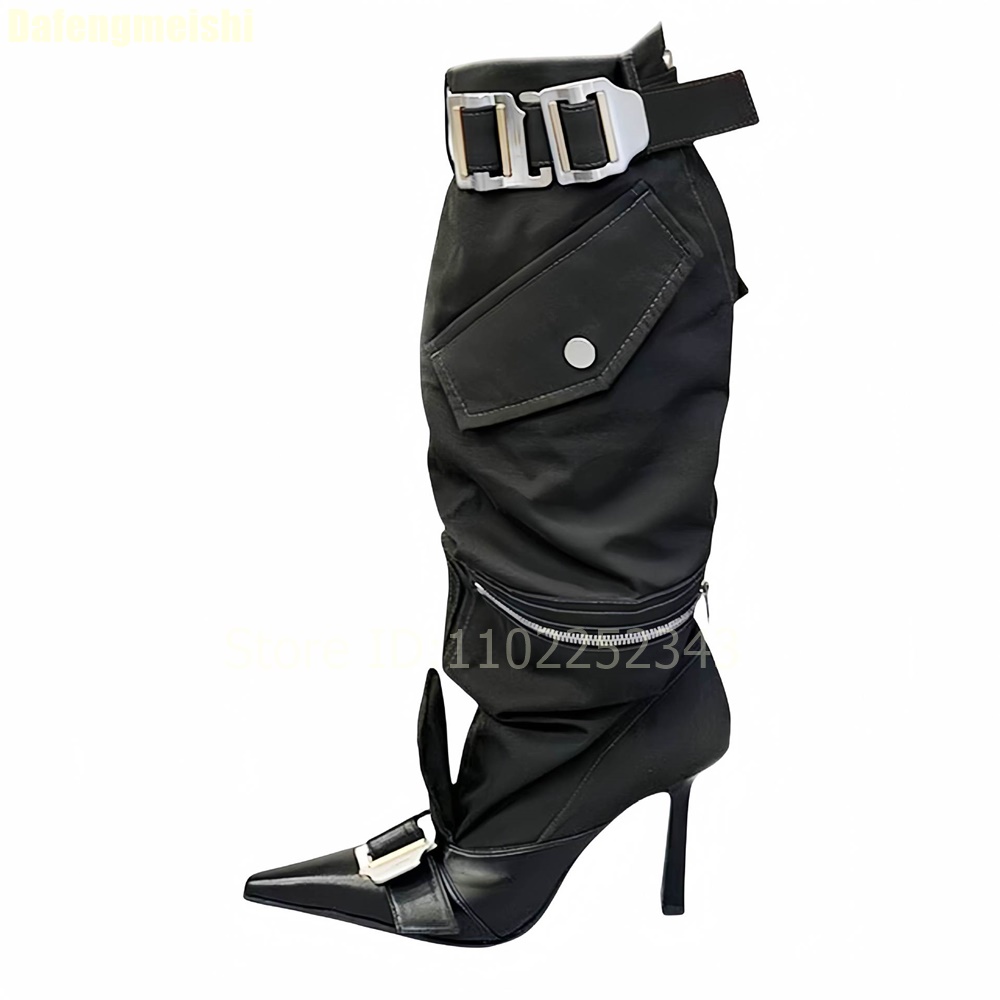 2026 Autumn Women Knee-High Bo - Street Fashion Rome 2026 ulasan dan harga