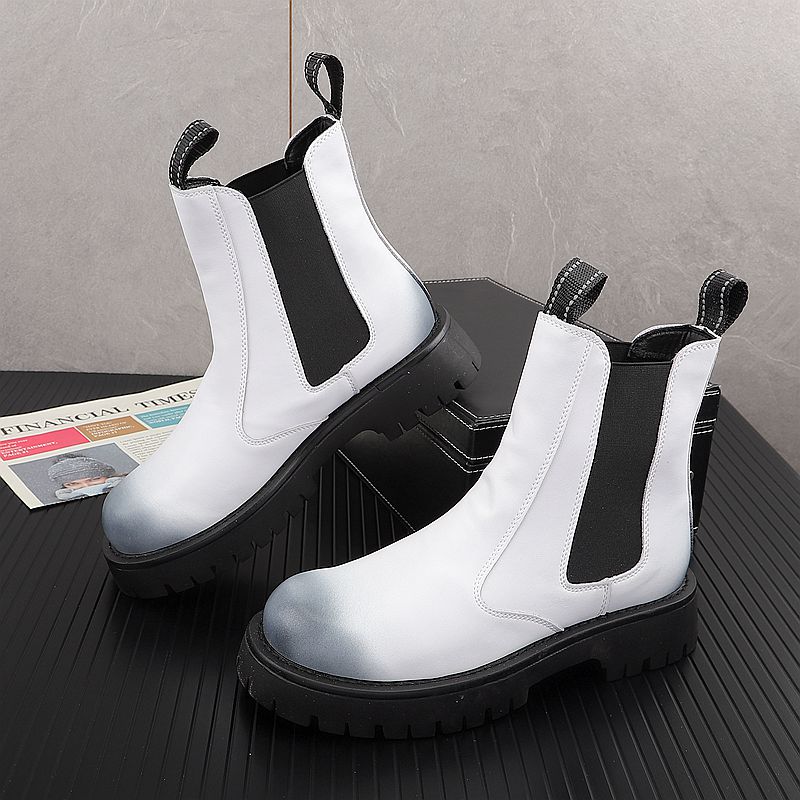 Men Luxury Fashion Genuine Lea - Street Fashion Designer ulasan dan harga