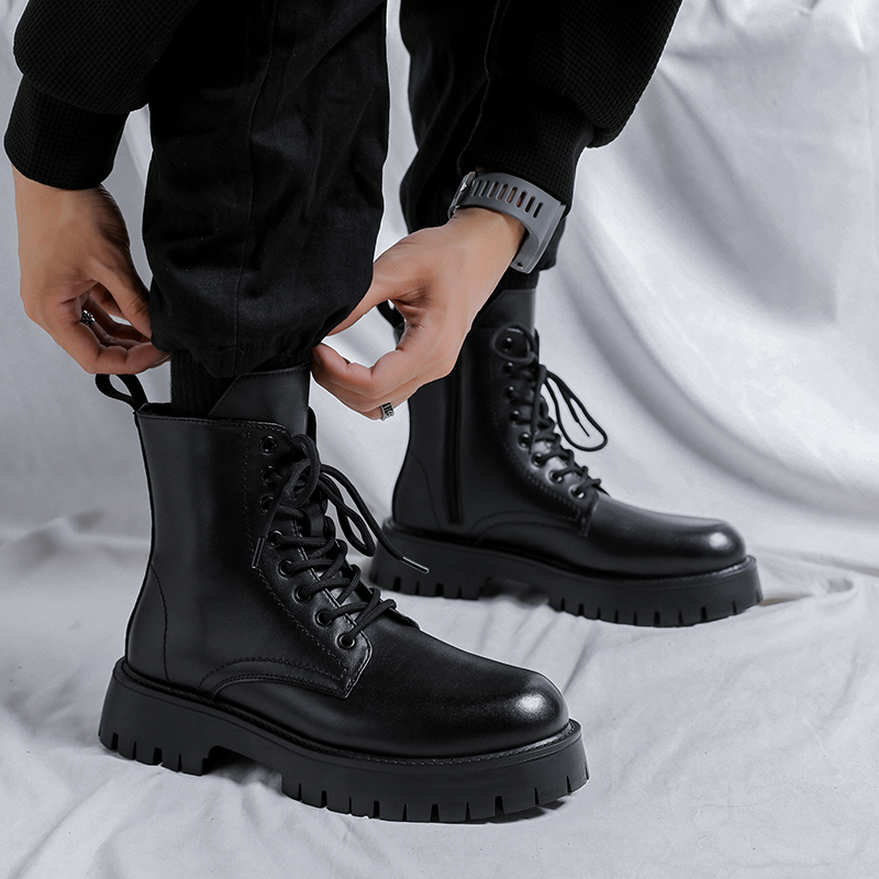 Men Luxury Fashion Genuine Lea - Street Fashion Designer ulasan dan harga