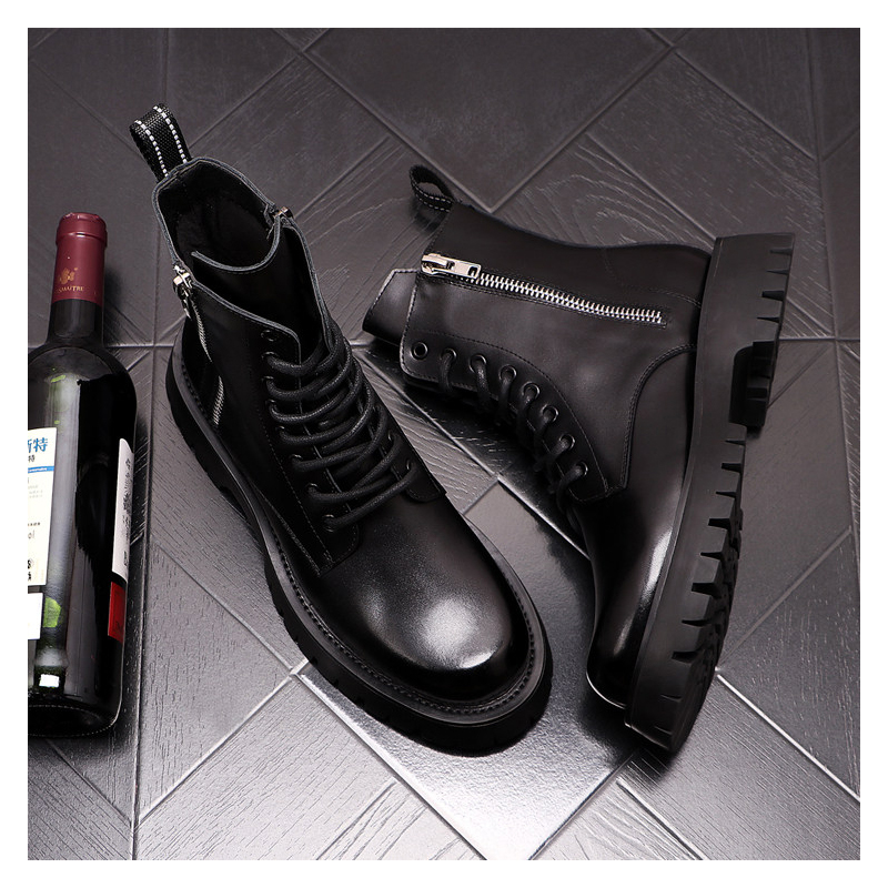 Men Luxury Fashion Genuine Lea - Street Fashion Designer ulasan dan harga