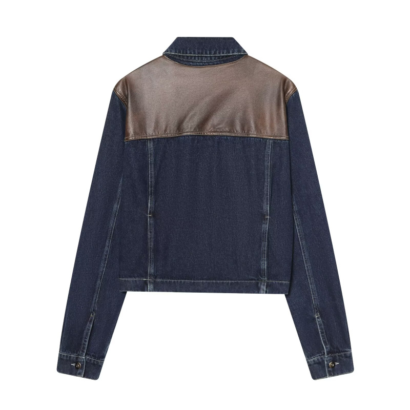 ETJ Women's Denim Jacket & Jea - Street Fashion Jacket ulasan dan harga