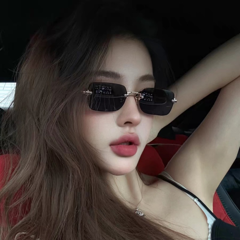 New Fashion Square Frameless S - Street Fashion Photoshoot ulasan dan harga