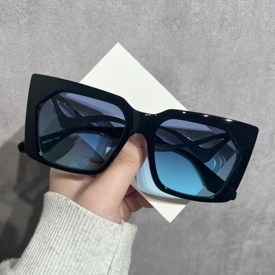 1Pc Unisex Sunglasses New Fash - Street Fashion Photoshoot ulasan dan harga