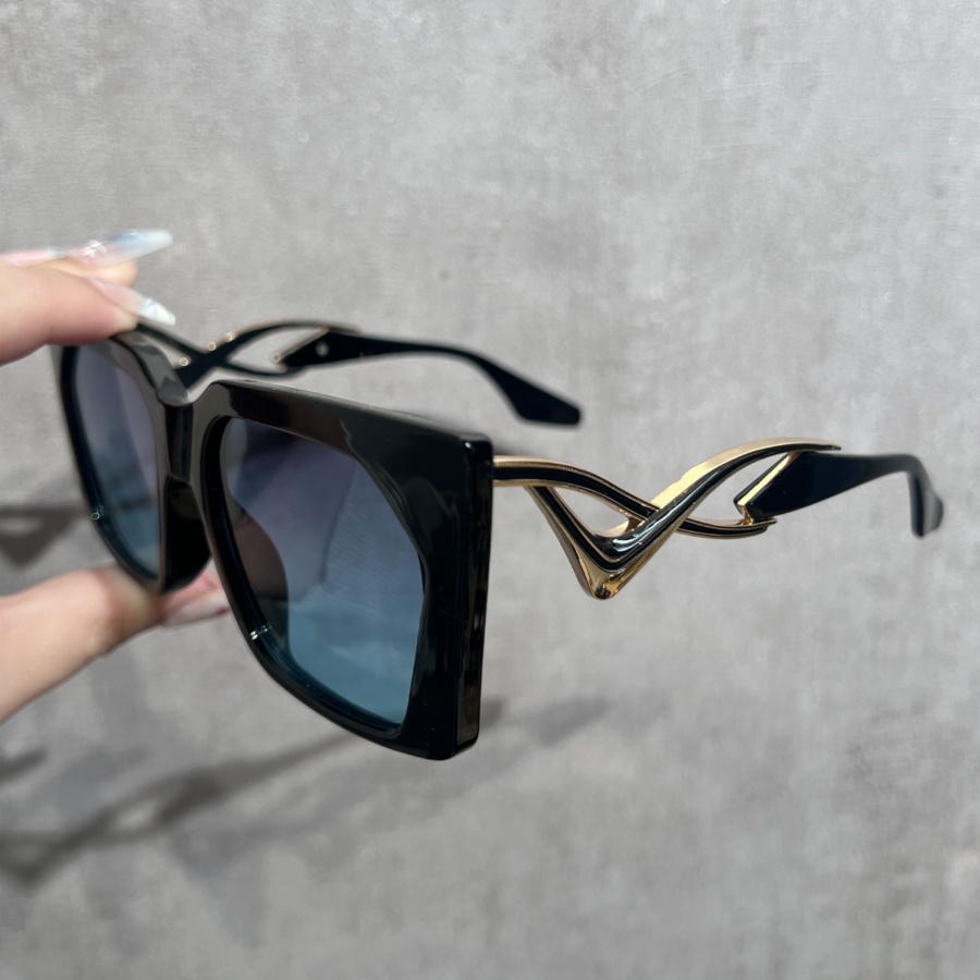 1Pc Unisex Sunglasses New Fash - Street Fashion Photoshoot ulasan dan harga