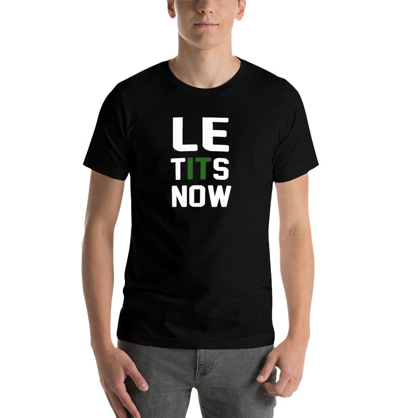 Le Tits Now T-Shirt Street Fas - Street Fashion Now ulasan dan harga